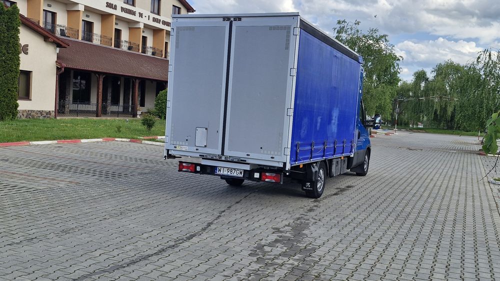 Iveco twin cabina  sprinter