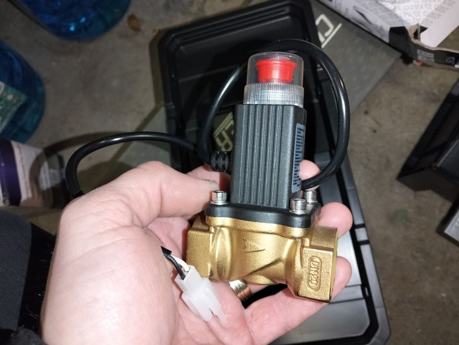 Electrovalva gaz noua