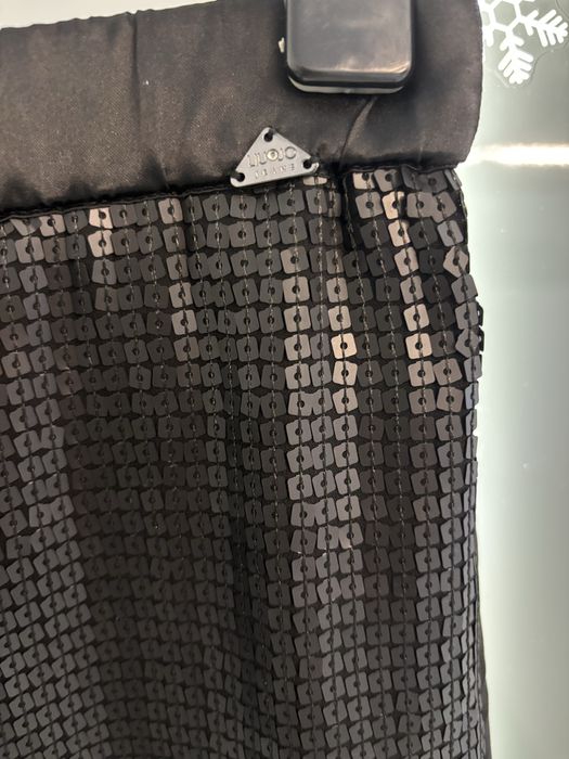 Черна пола с пайети Lio Jo