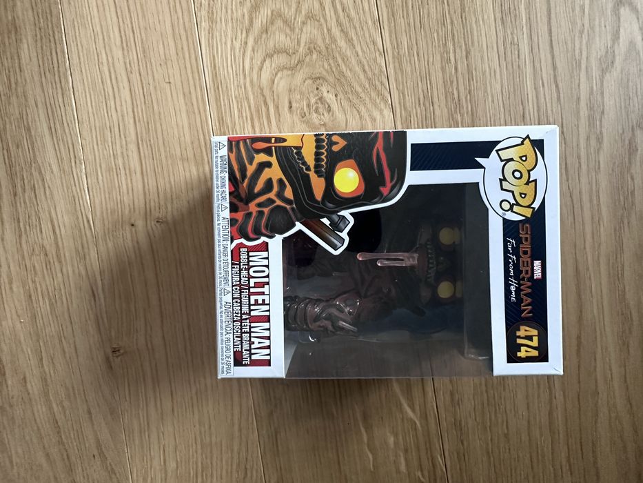 Molten Man от Spiderman Funko Pop!