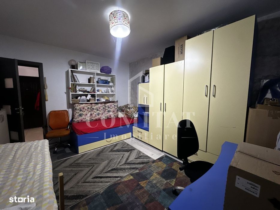 Apartament 2 camere | Loc de parcare | Zona Str Somesului-Floresti