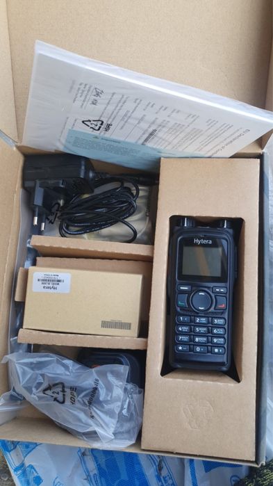 Hytera PD-785G/MD Tier III VHF черный
