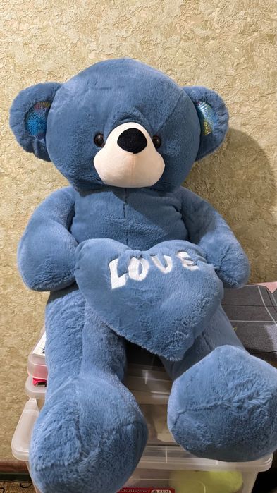 мягкая игрушка,большой плюшевый медведь