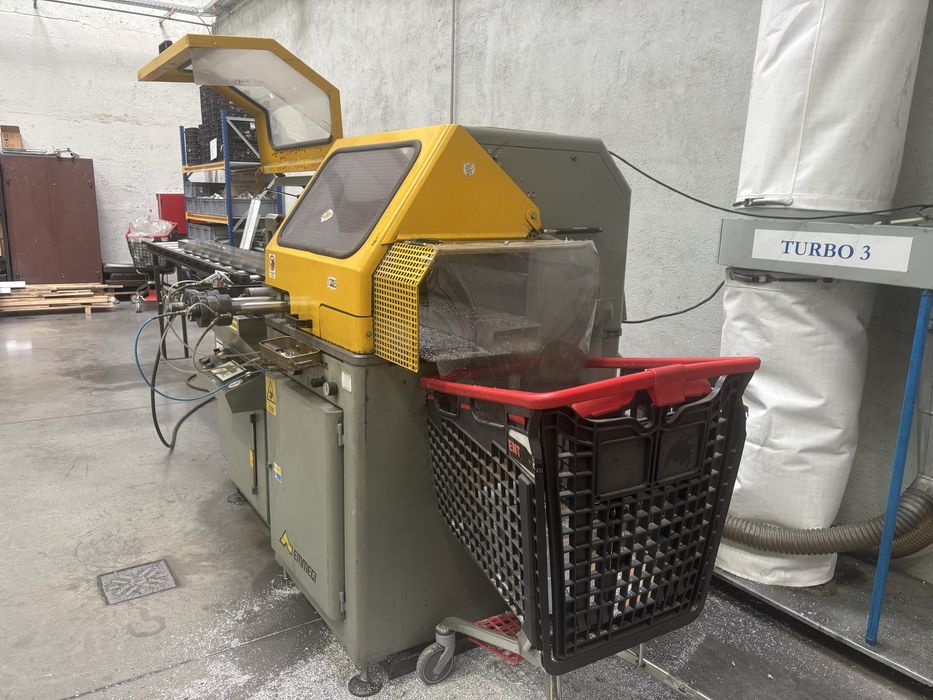 Emmegi Automatica 500 - циркуляр, автоматично подаване