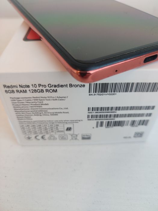 Xiaomi redmi note 10 pro
