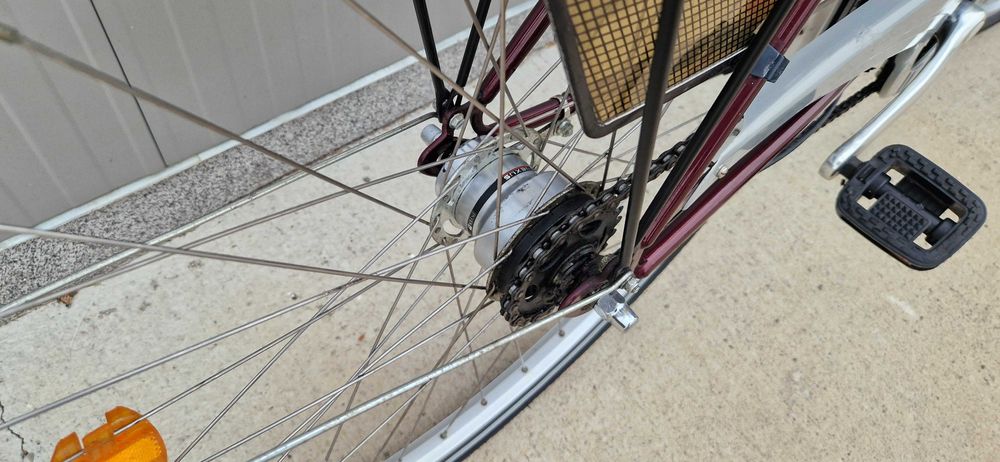 Дамски велосипед Patagonia колело с кошноца 28"