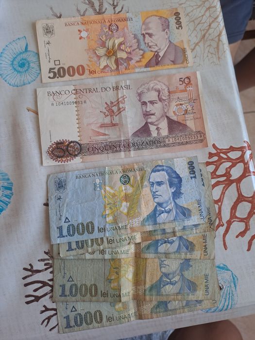 Vand bacnote vechi