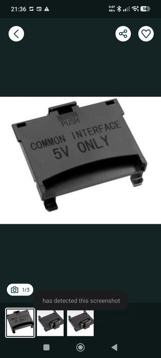 VAND Adaptor CI+ pentru TV Samsung