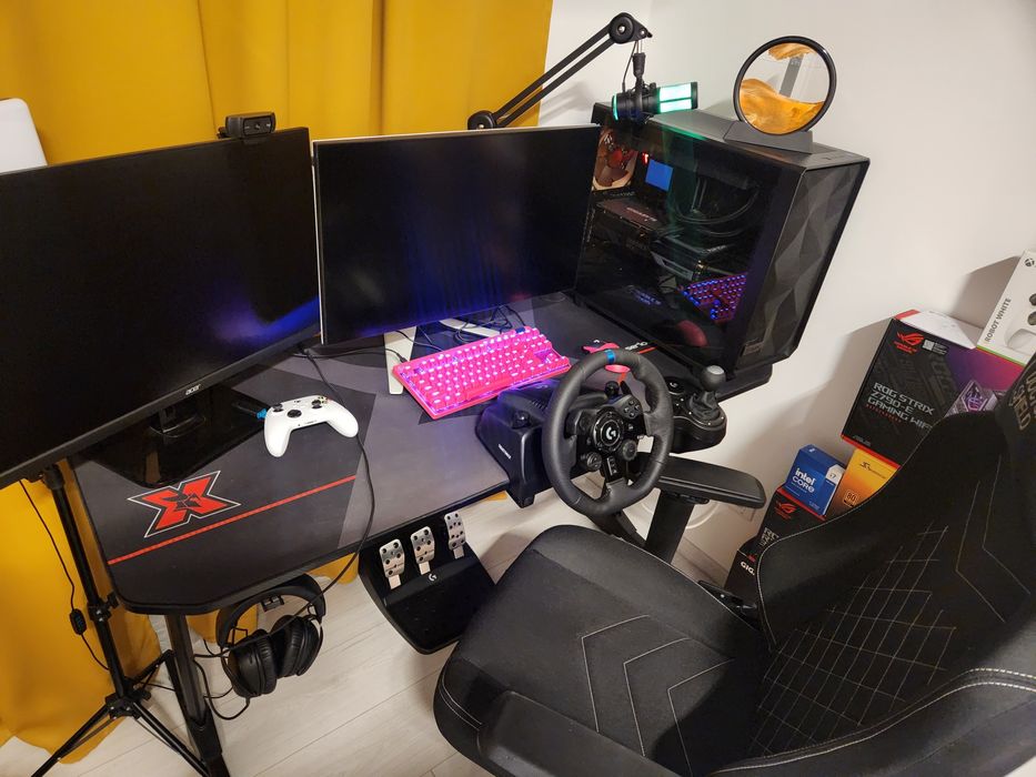 Setup Gaming & Streaming complet – RTX 4080 / i7 14700KF / 64GB RAM