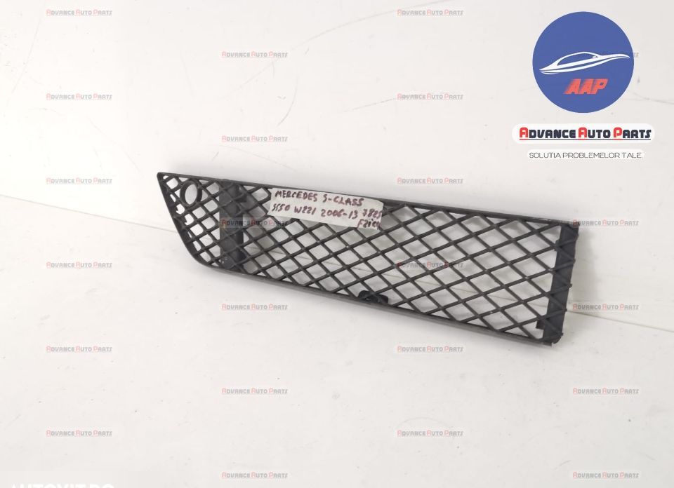 Grila ventilatie centrala cod A2218852322 originala Mercedes-Benz S-Cl