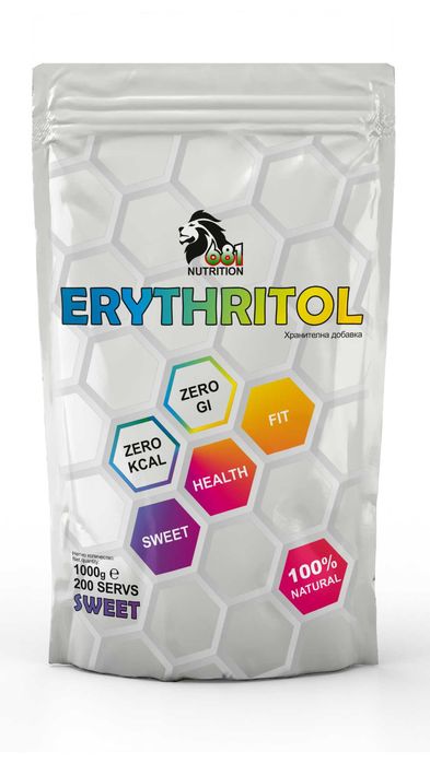 ПРОМО! 100% ЕРИТРИТОЛ 1000 g