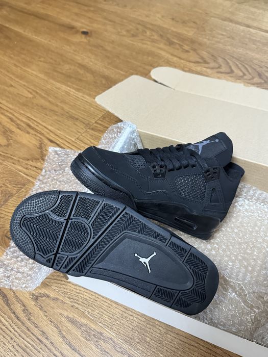 Air Jordan 4 Black Cat 39