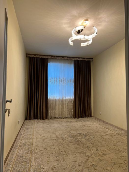 Чоштепа 3 хонали 72.4м² 6 etaj novostroyka 1- метрогача 400метр