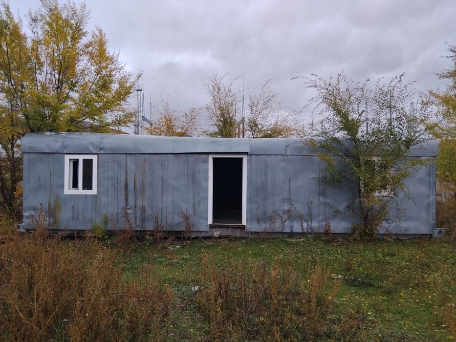 Вагончик контейнер