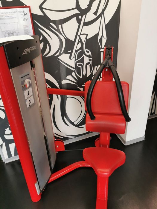 -50% Уред за корем Life Fitness