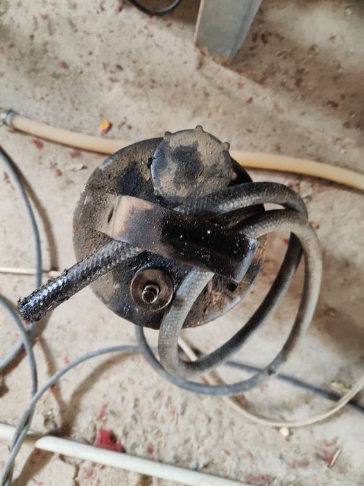 Масленный насос.