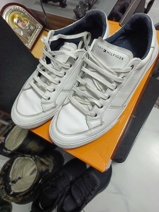 Adidasi tennesi Tommy hilfiger piele originali 44
