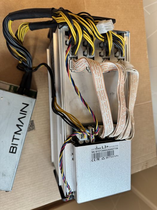 Miner Asic Bitmain L3+