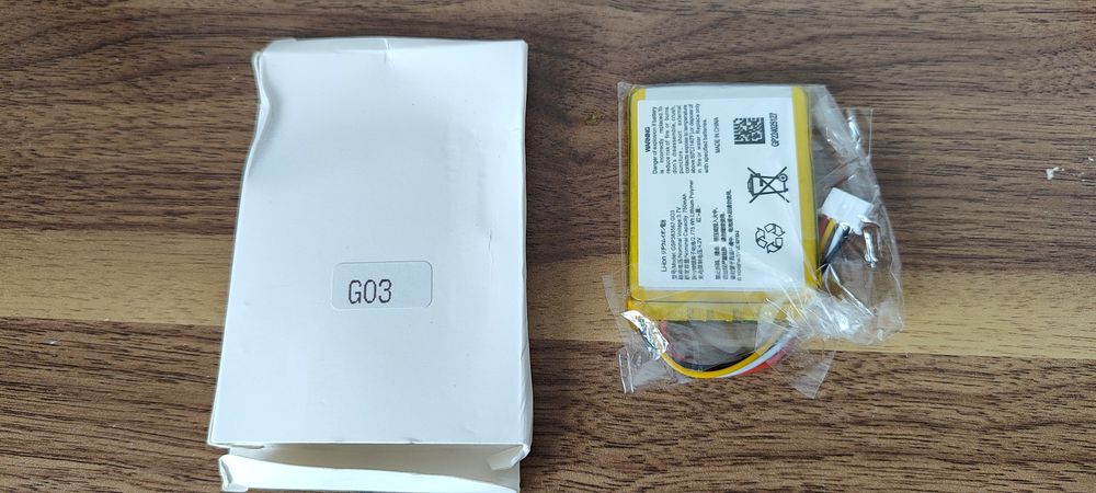 JBL Go 3 аккумулятор новый