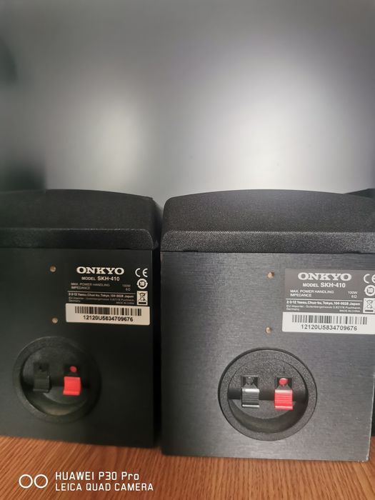 Boxe Onkyo Dolby Atmos