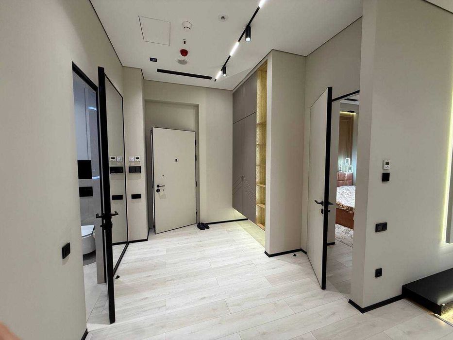 ЖК NEST ONE с видом на парк в Аренду на 15ом Этаже + Мебель Тех ID02