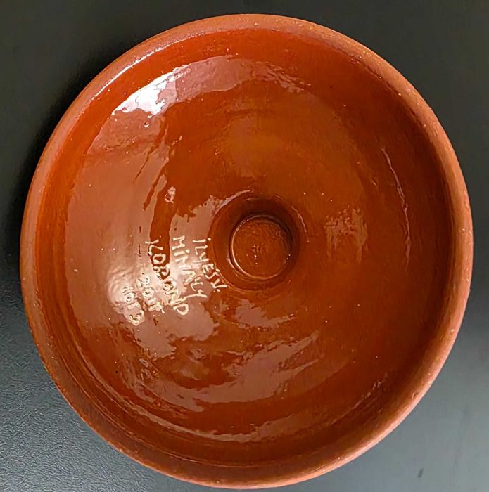 Vas pentru legume din ceramică de Corund – lucrat manual