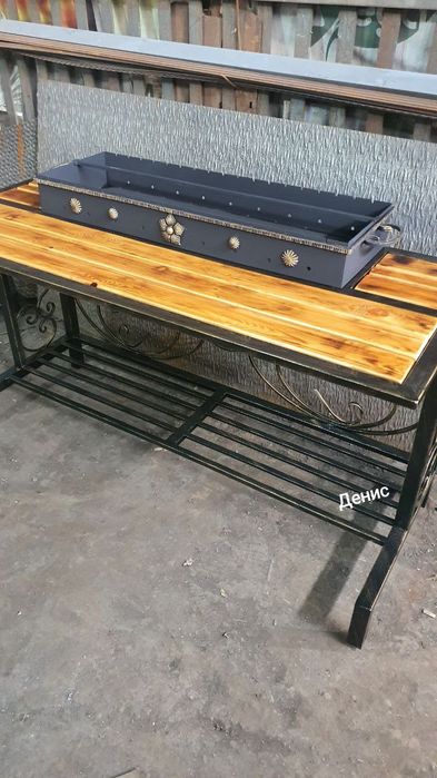 Mangal BBQ мангал для шашлыка барбекю шашлычница смокер гриль