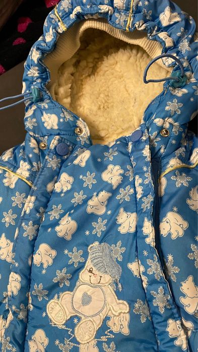 Отдам зимний комбенизон, 80 размер