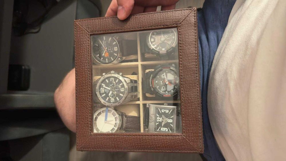 Vand sau schimb G-Shock,Diesel,ArmaniCasioSmartwatch-ToateFuncționale