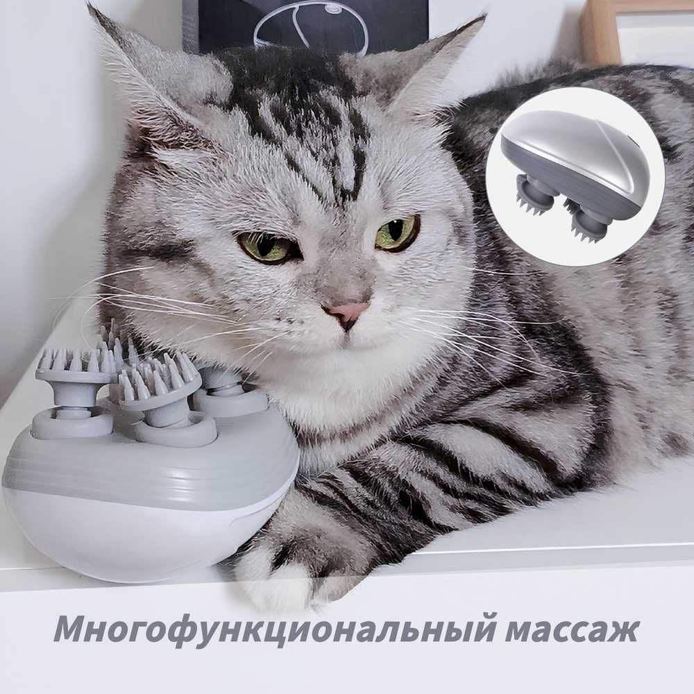 Массажер для кошек и собак, для головы и тела универсальный: 235 000 сум -  Зоотовары Ташкент на Olx
