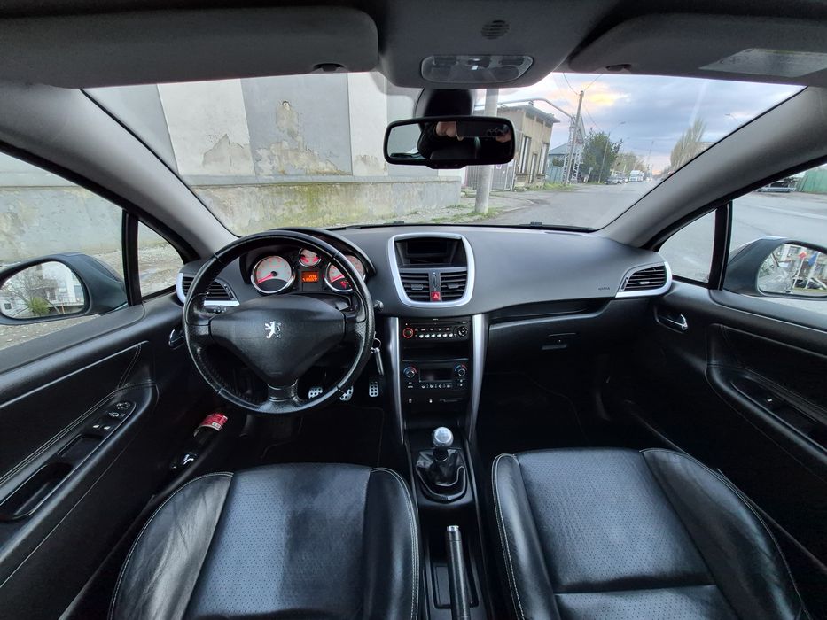 Peugeot 207 cc 2009 cabrio benzină