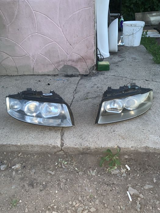 Audi A4 B6 запчасти