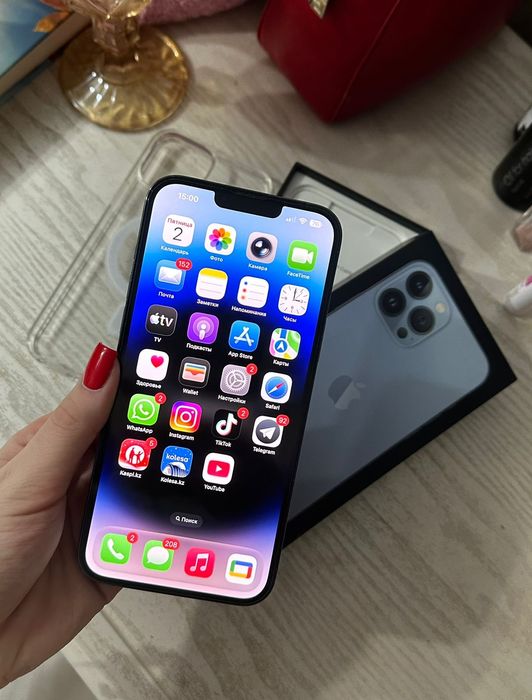 Iphone 13 pro max ,128 gb