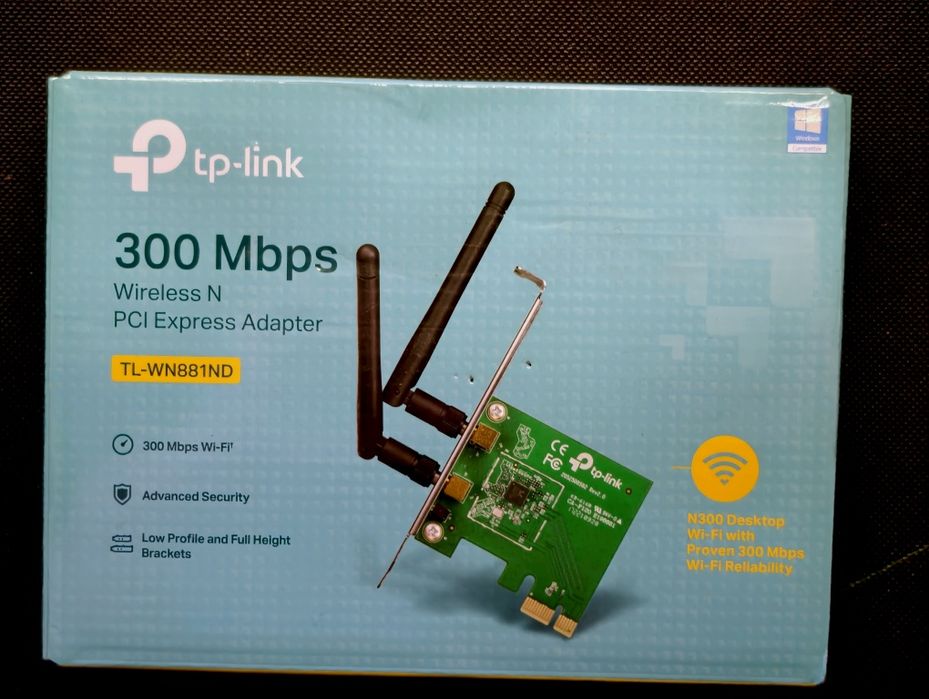 Сетевая карта TP-Link TL-WN881ND (PCI-E)