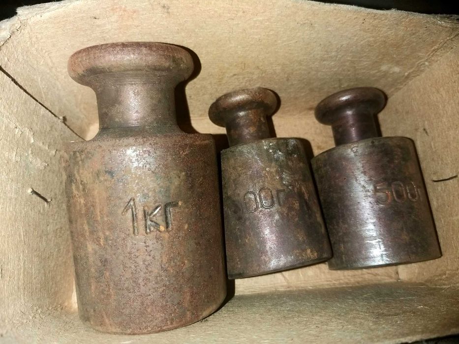 Гири торговые для взвешивания