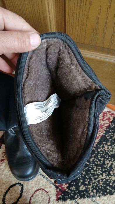 Сапоги зимние мужские