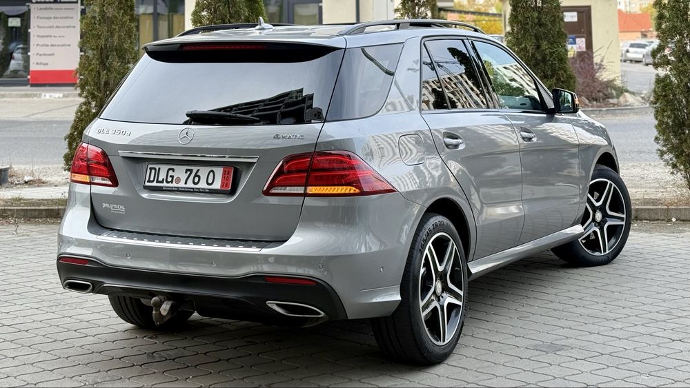 MERCEDES-BENZ GLE 2016 — imagine 4