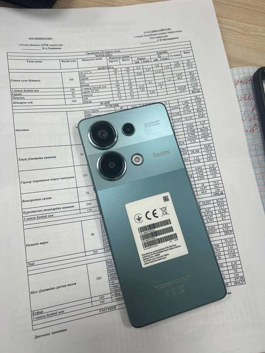 Redmi note 13 pro xiaomi