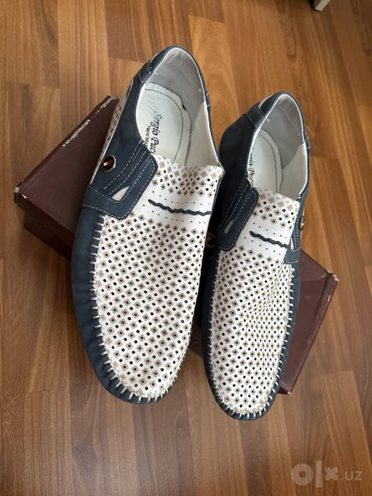 Продам мужские летние туфли ( макасины)