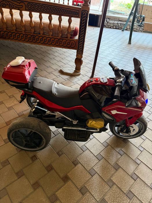 Мотоцикл детский электро