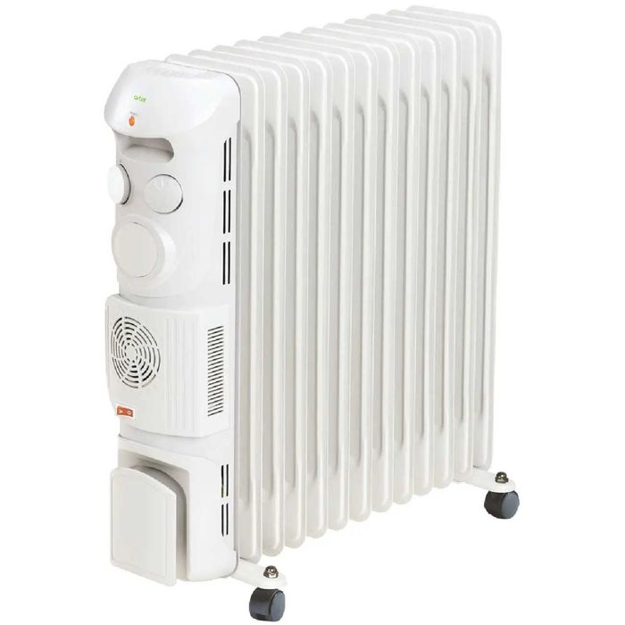 Обогреватель ART-OH-1337 White 13 секционный официальная гарантия 1год