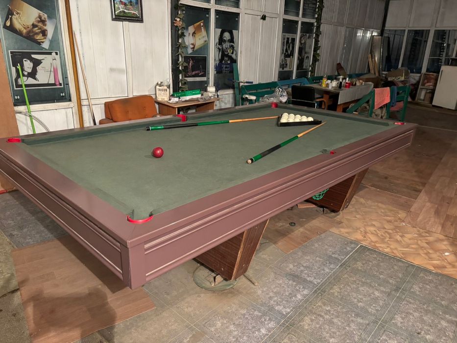 Продам бильярд в хорошем состояний