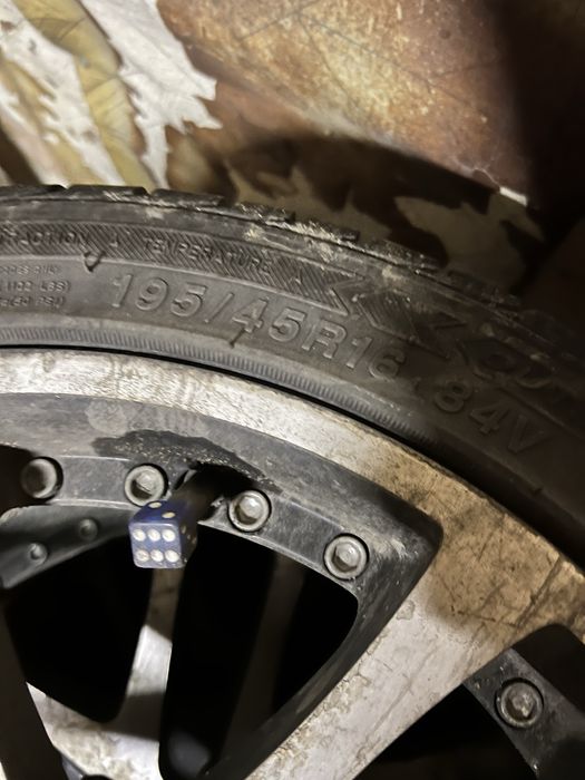 Продам колёса в сборе.