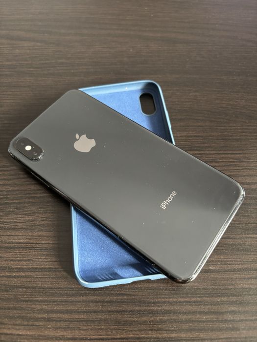 Iphone xsmax 64gb negru