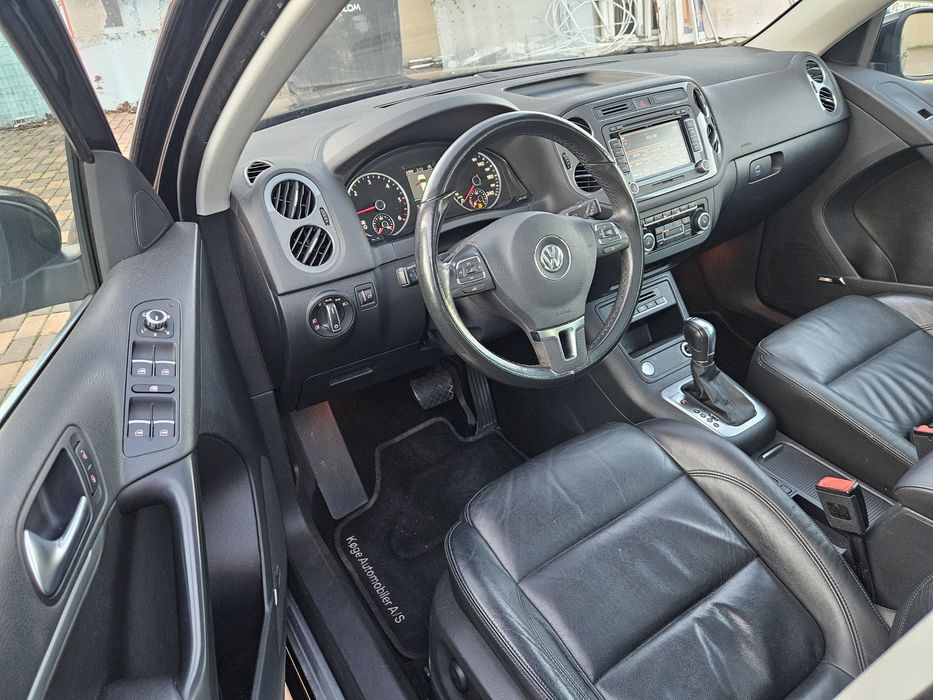 Vw Tiguan 2014 R-line 2.0d/4x4/DSG/Xenon/Led/Camera/360°Park/Panoramic