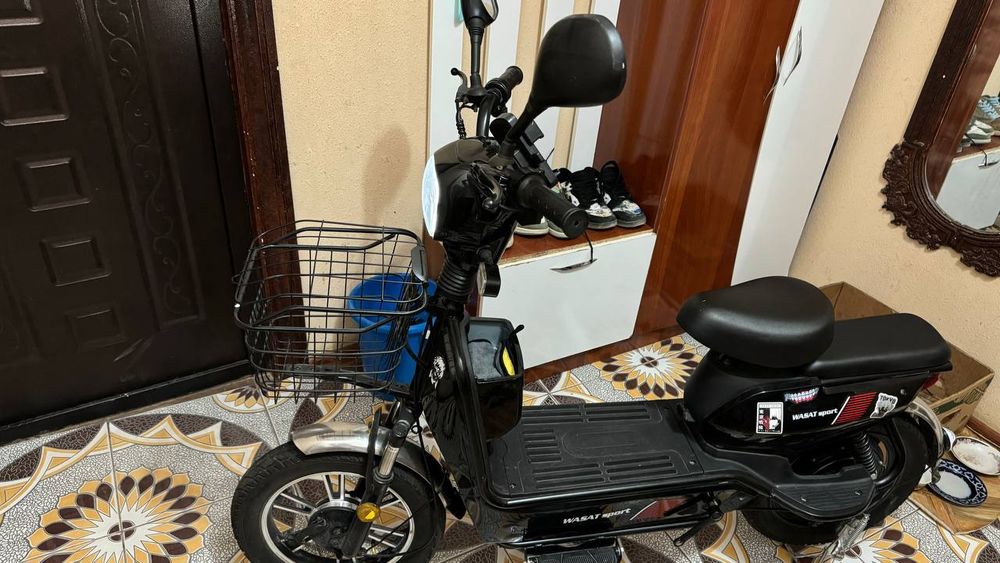 Скутер електронны