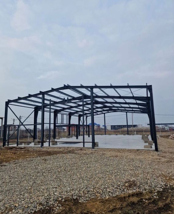 facem hale metalice pe comandă orce mărime avem pe stoc 12x30x4