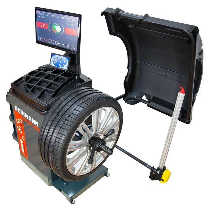 Aparat de echilibrat roti Reihmann RHM W5 cu laser complet automat