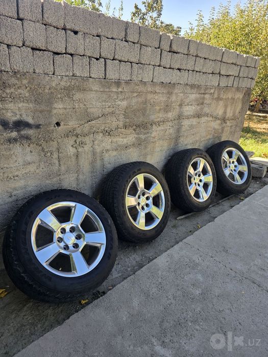 Tahoe diska Ideal holatda
