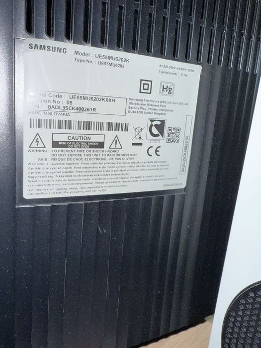 Vand Tv Samsung Curbat 139 cm, Placa de baza Defecta